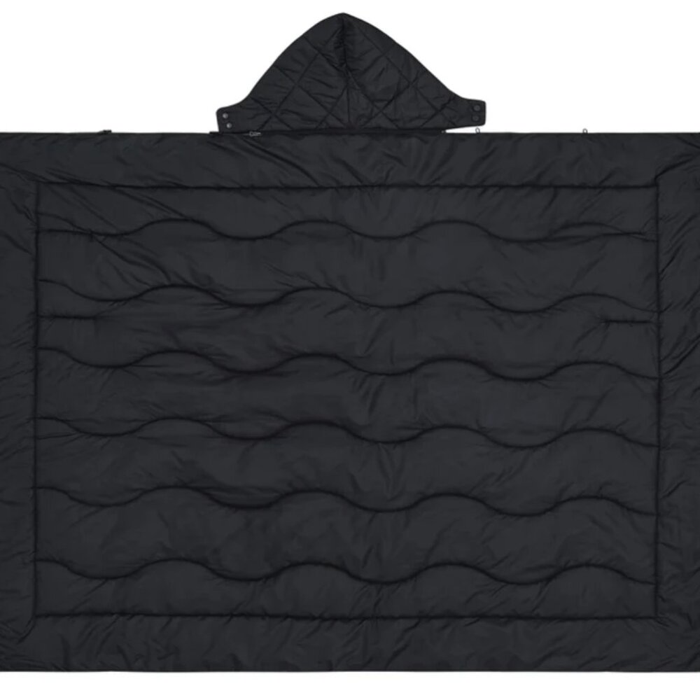 Below Zero Hands Free Weatherproof Outdoor Wearable Blanket - Picture 5 of 6